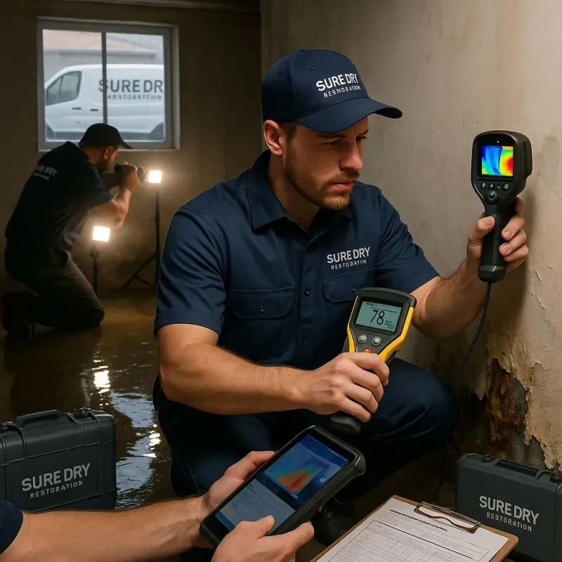 Initial Assessment and Documentation process in Monument, CO